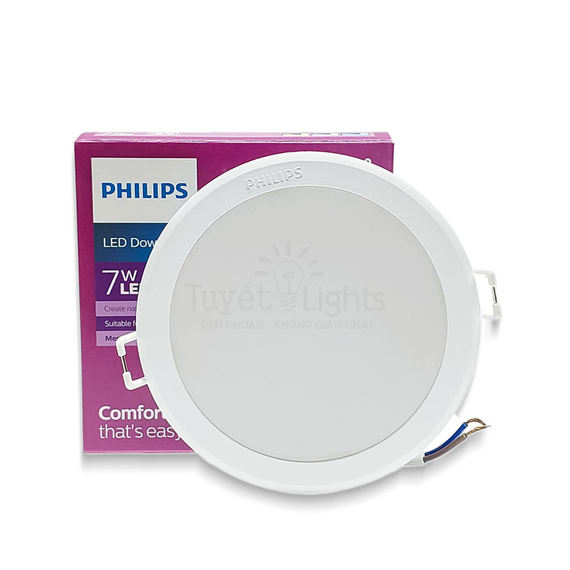 Âm Trần Philips LED Meson 59448 / 7W (Φ105)